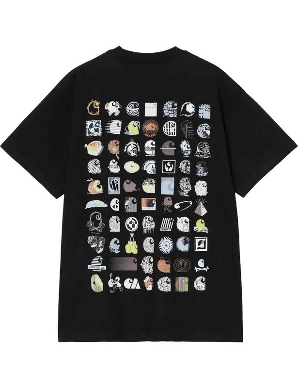 C-Logo Archive T-Shirt - Black