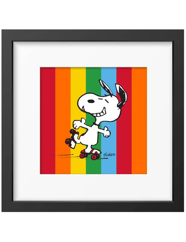 Snoopy Framed Art Print - Good Times