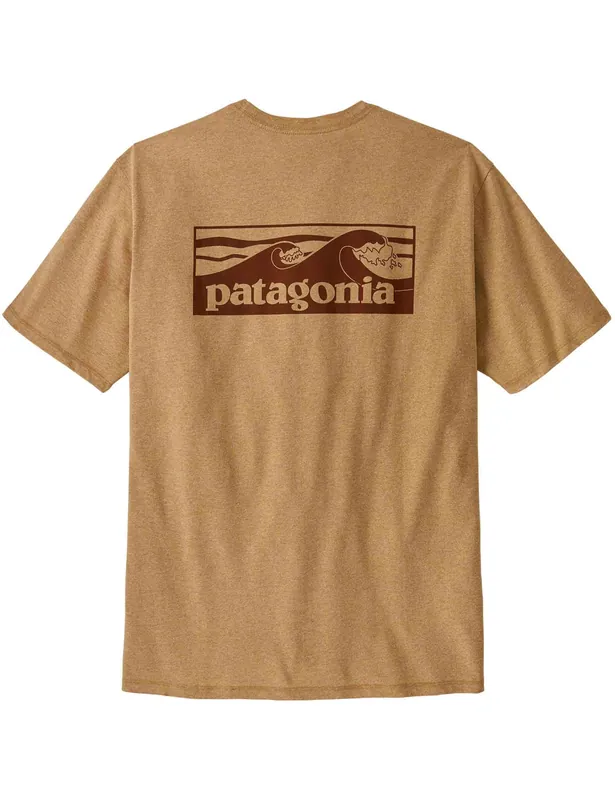 Boardshort Logo Pocket Responsibili-Tee - Talon Gold