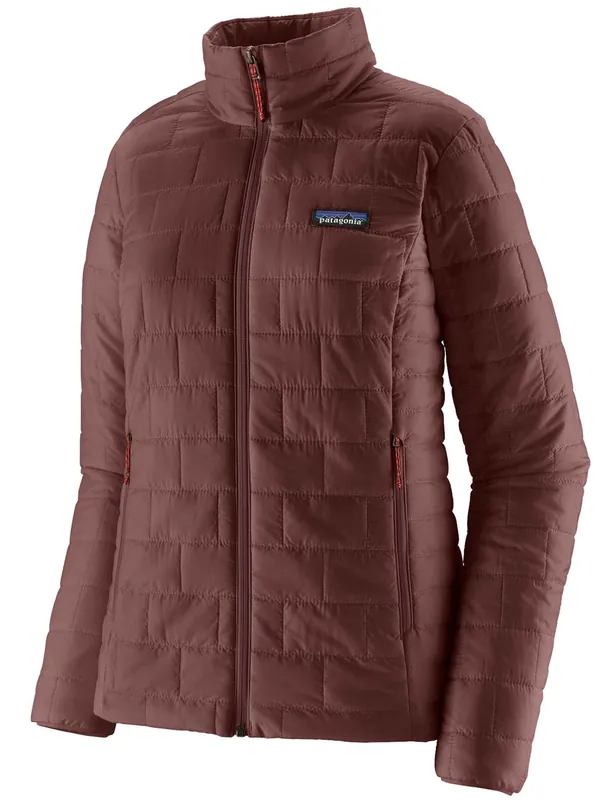 Women's Nano Puff Jacket - Dark Ruby