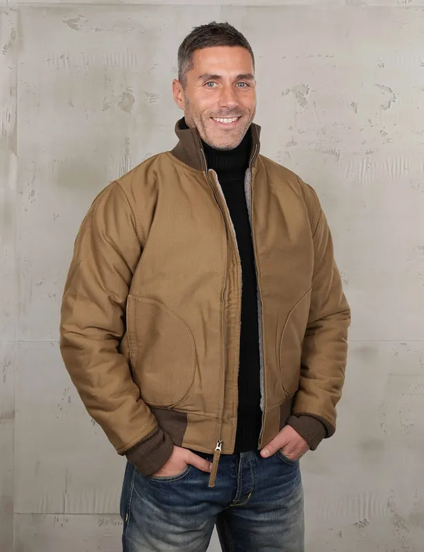 1944 NAF Flight Jacket - Pacific Beige