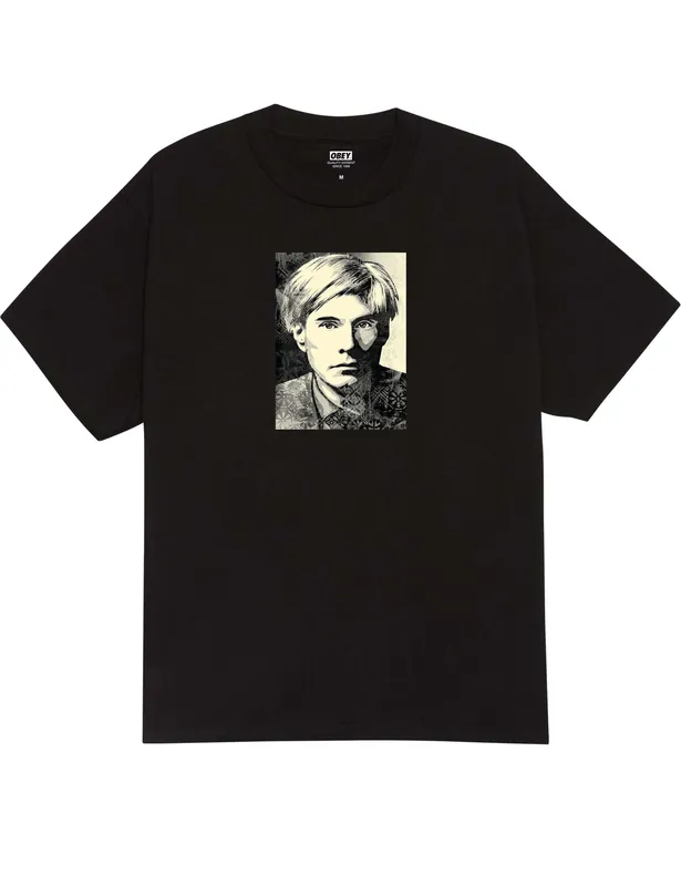 Warhol T-Shirt - Black