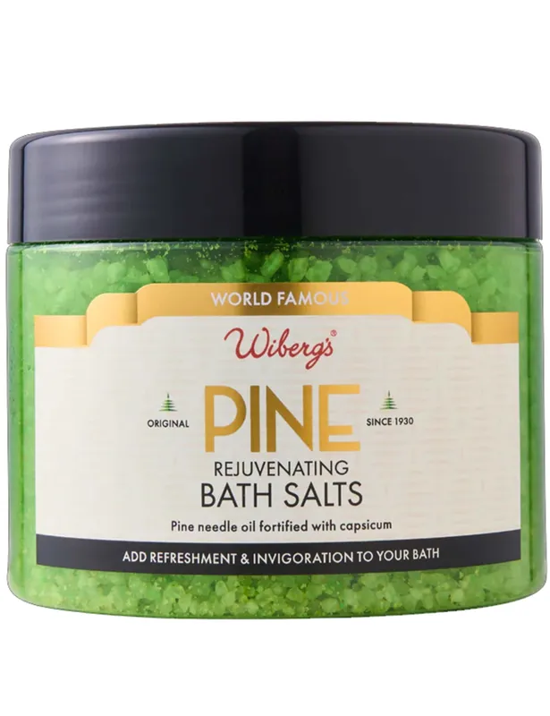 Pine Bath Salts (600g) - Wibergs