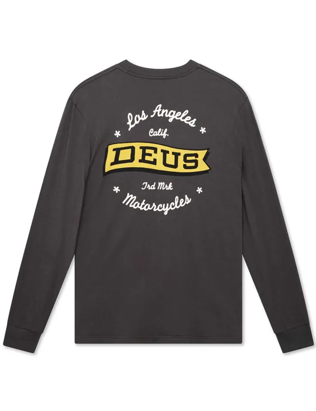 Momento Long Sleeve T-Shirt - Anthracite