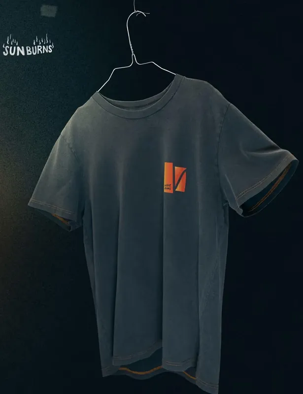 Roy Sunburns T-Shirt - Anthracite