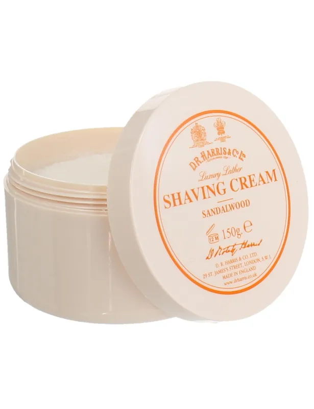 Shaving Cream Jar (150g) - Sandalwood