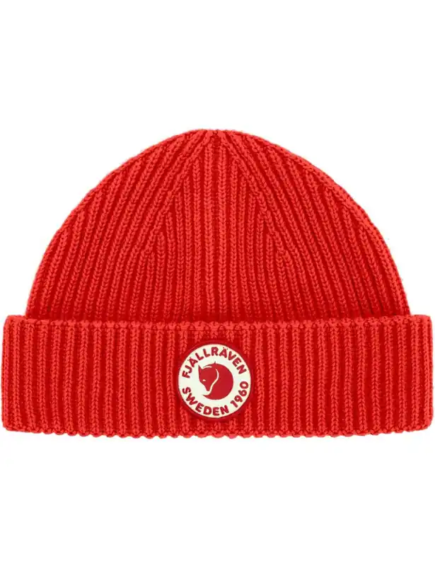 1960 Lite Logo Beanie Hat - True Red