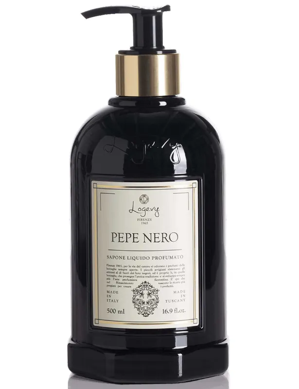 Liquid Soap (500ml) - Black Pepper