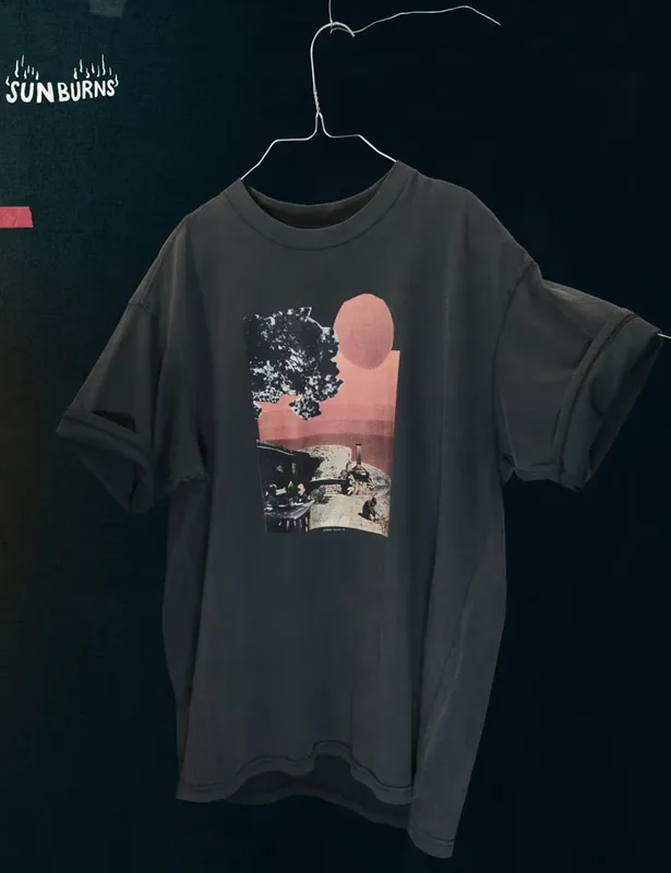 Koffe Sunburns T-Shirt - Anthracite