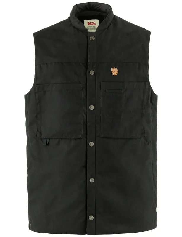 Singi Padded Vest - Black