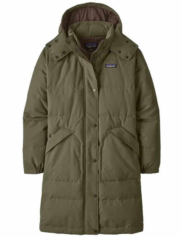 Women's Downdrift Parka - Basin Green