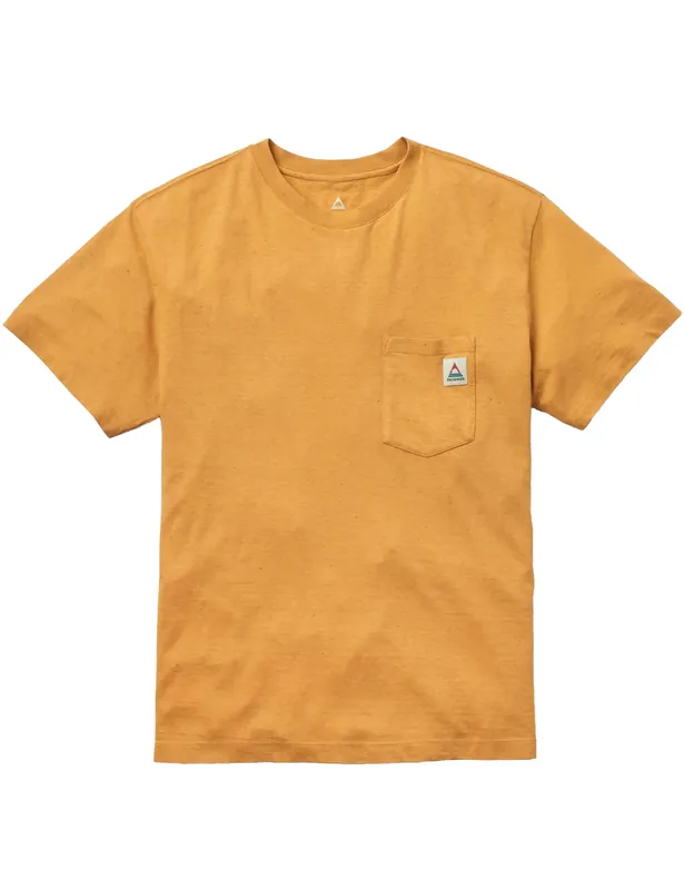 Heritage Relaxed Fit T-Shirt - Spruce Yellow Marl