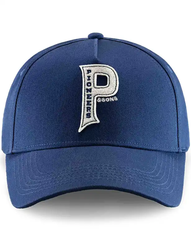 Capital P Cap - Blue