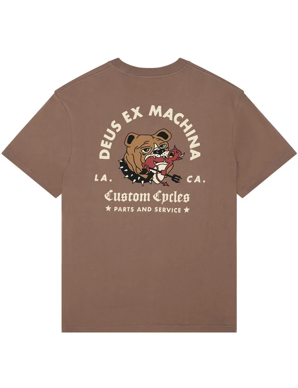 Sourmug T-Shirt - Potting Brown