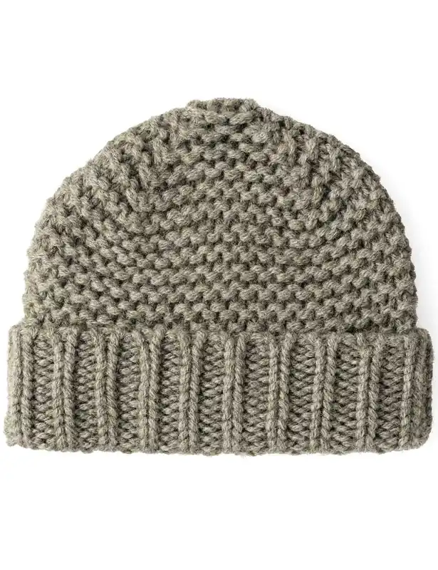 Weir Wool Chunky Hat - Grassington