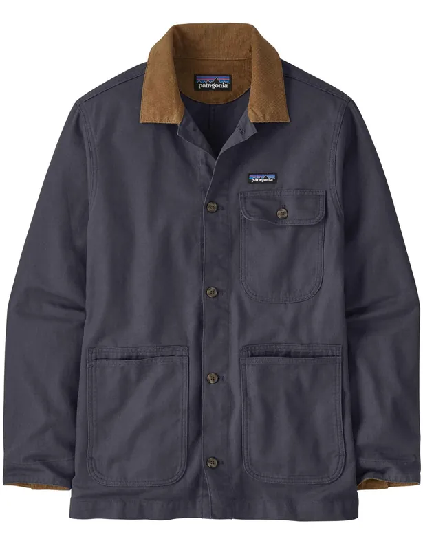Point Reyes Canvas Jacket - Smolder Blue