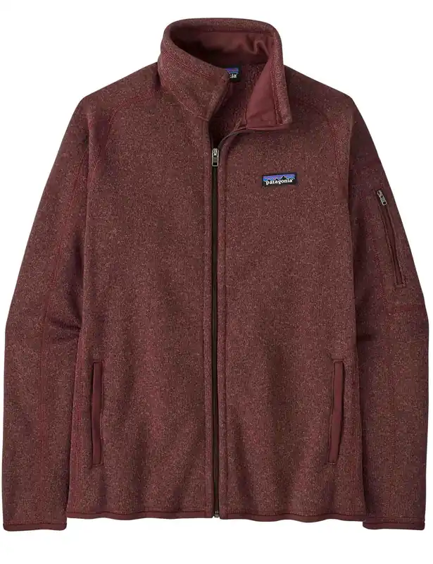 Women's Better Sweater Fleece Jacket - Dark Ruby