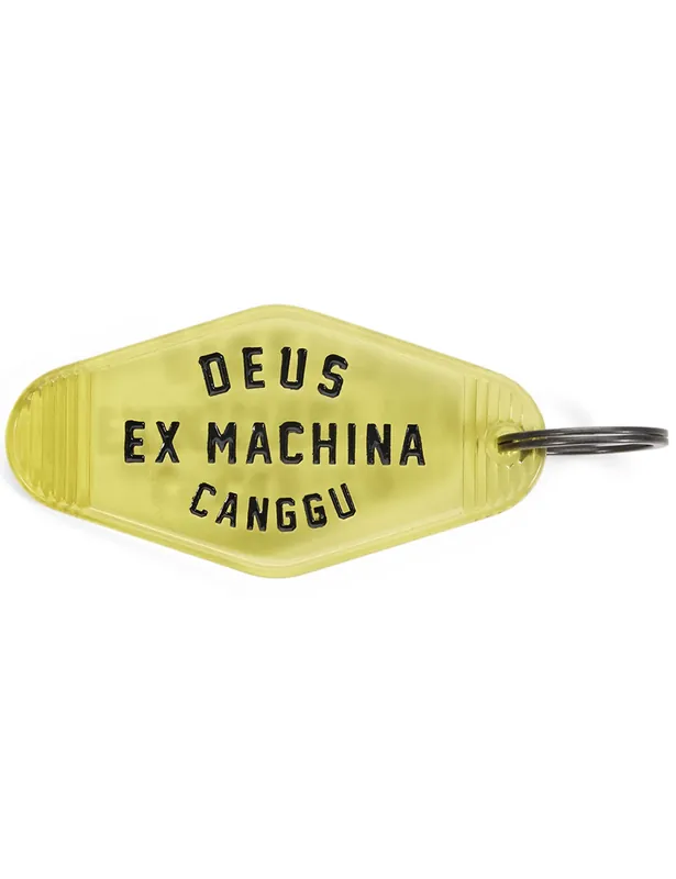 Canggu Address Hoel Key Tag - Mimosa Gold