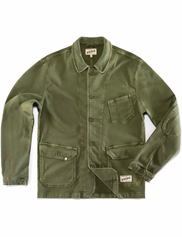 Carver Chore Jacket - Green