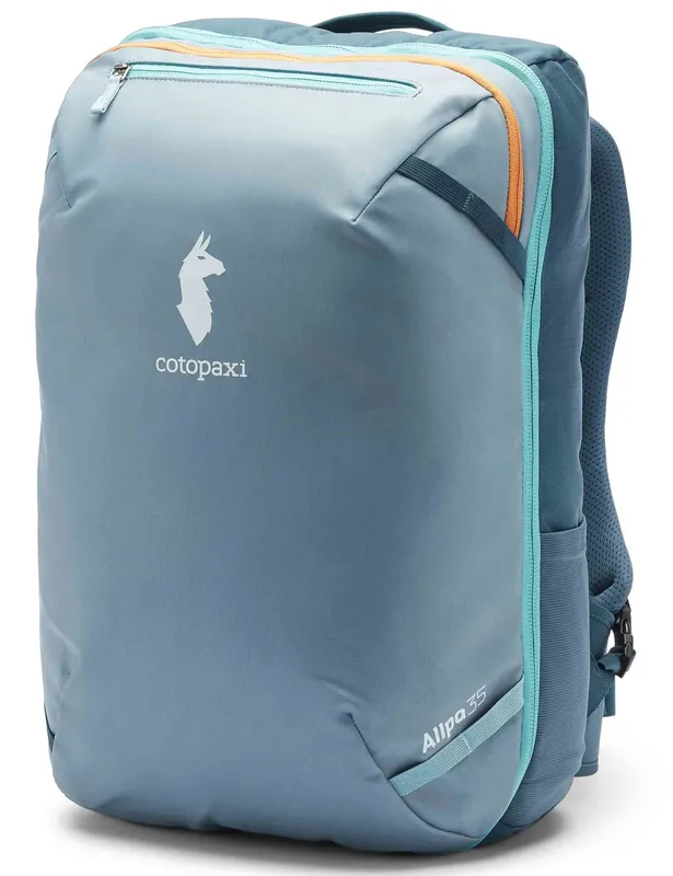 Allpa 35L Travel Pack - Blue Spruce/Abyss