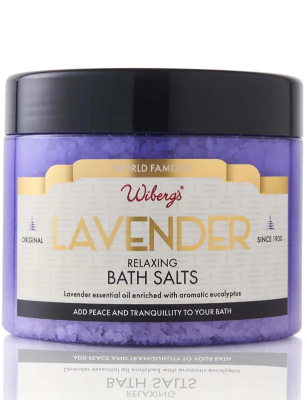 Lavander Bath Salts (600g) - Wibergs
