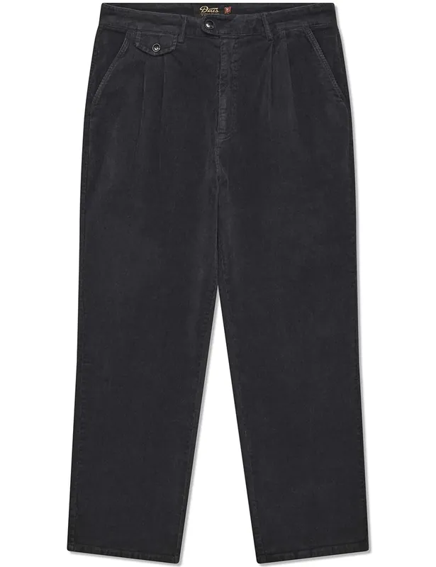 Malvo Cord Pant - Black