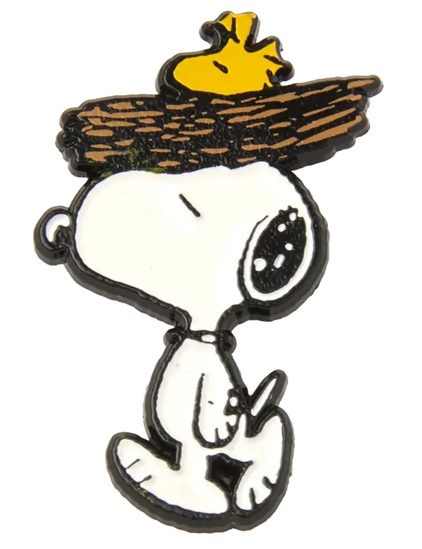 Snoopy Enamel Pin Badge - Nest