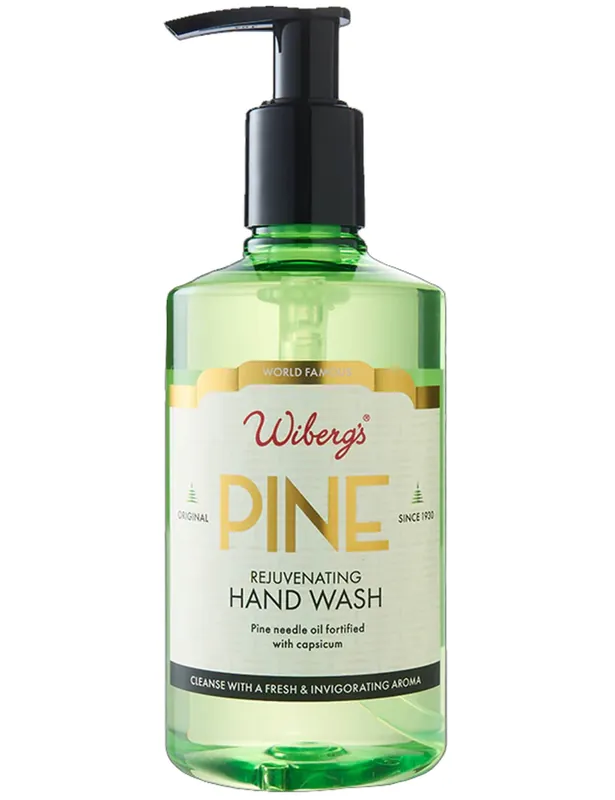 Pine Hand Wash (300ml) - Wibergs