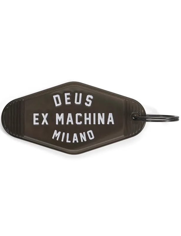 Milano Address Hoel Key Tag - Black