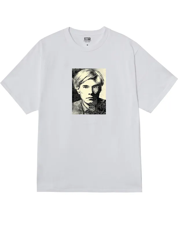 Warhol T-Shirt - White