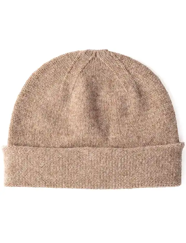 Lennox Lambswool Wool Beanie Hat - Colt