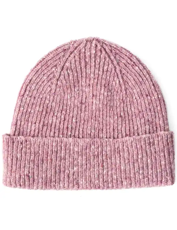Shin Donegal Wool Beanie Hat - Ahearne