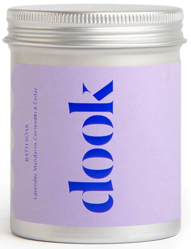 Bath Salts Tin (200g) - Lavender, Mandarin, Coriander & Cedar