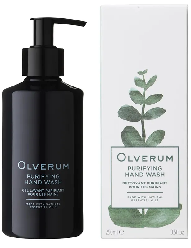 Purifying Hand Wash (250ml) - Olverum