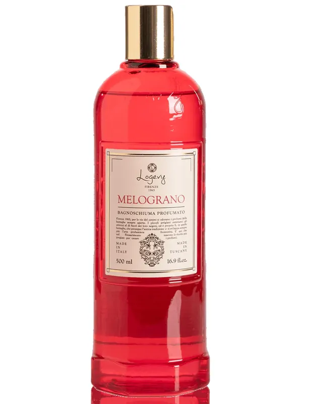 Shower Gel (500ml) - Pomegranate