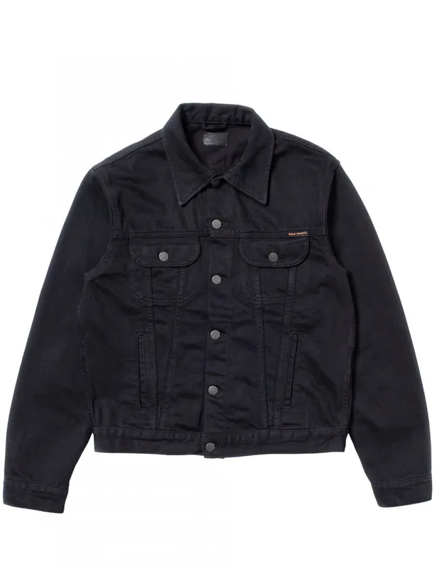 Danny Denim Jacket - Black Rinsed