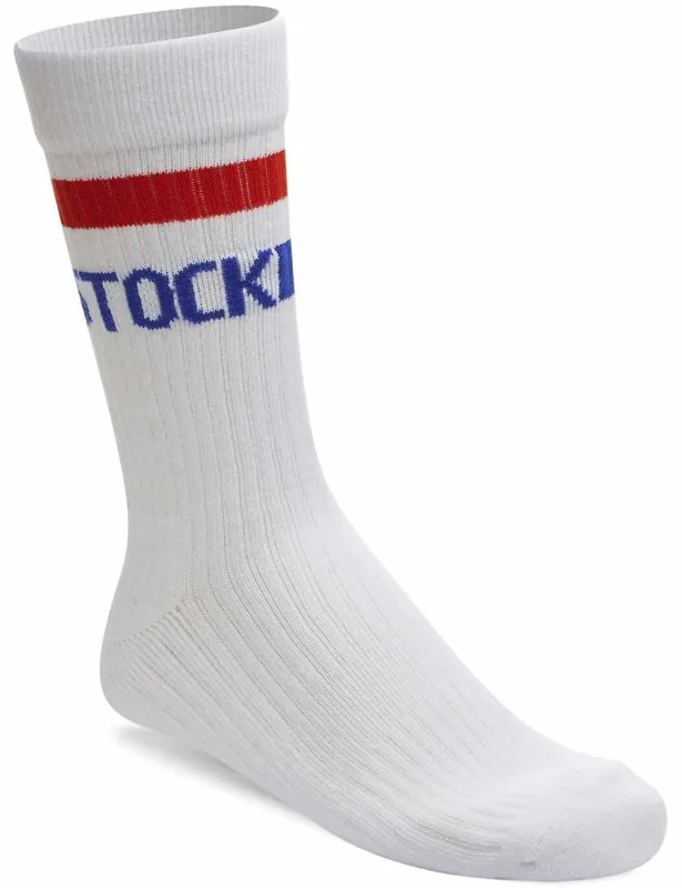 Tennis Crew Socks - White