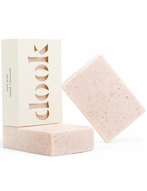 Scottish Handmade Salt Soap - Naked (Unscented)