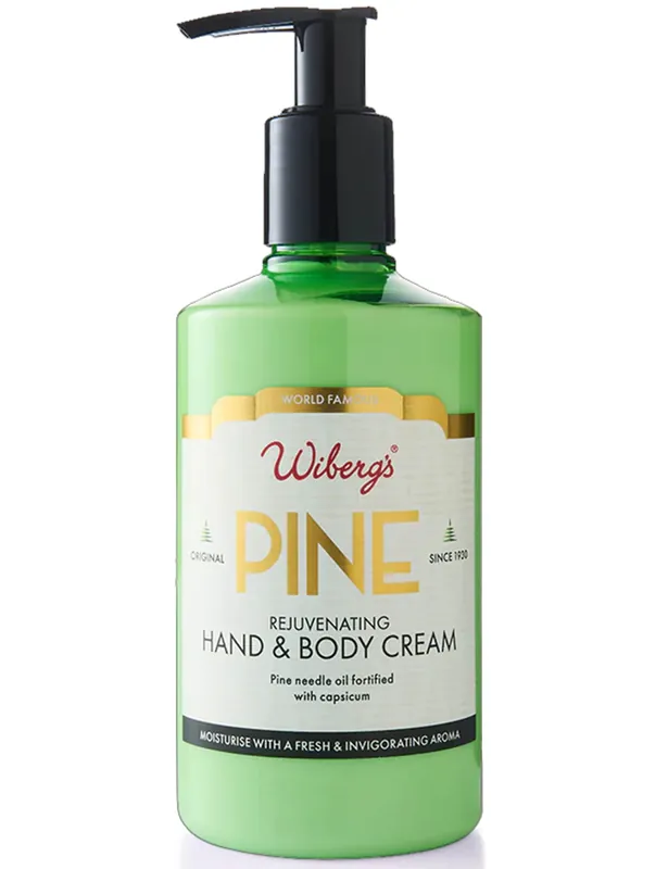 Pine Hand & Body Cream (300g) - Wibergs