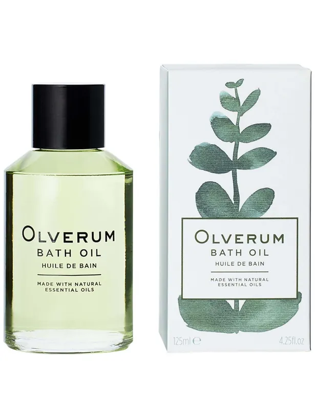 Bath Oil (125ml) - Olverum