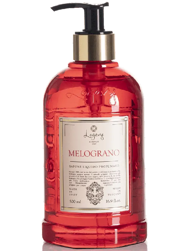 Liquid Soap (500ml) - Pomegranate