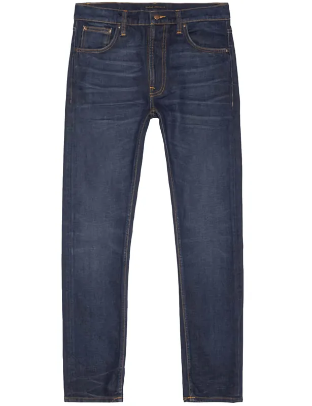 Lean Dean Jeans - Blue, Night Wash
