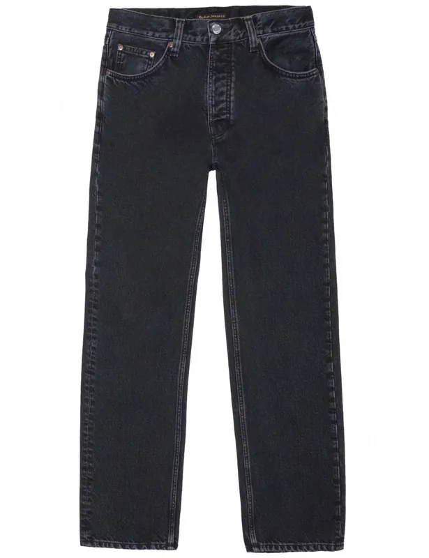 Rad Rufus Jeans - Black, Vintage Wash