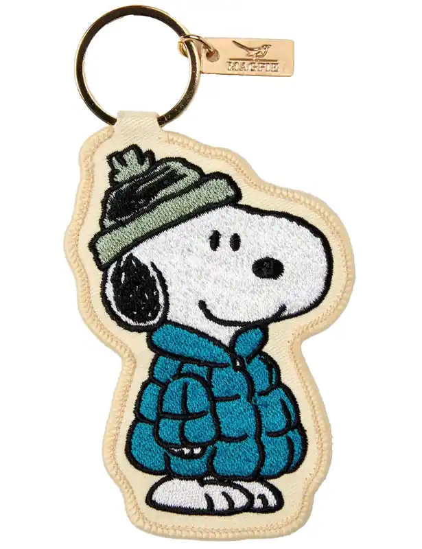Snoopy Key Charm - Puffa