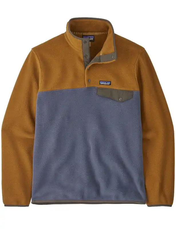 LW Synchilla Snap-T Fleece Pullover - Shelter Brown