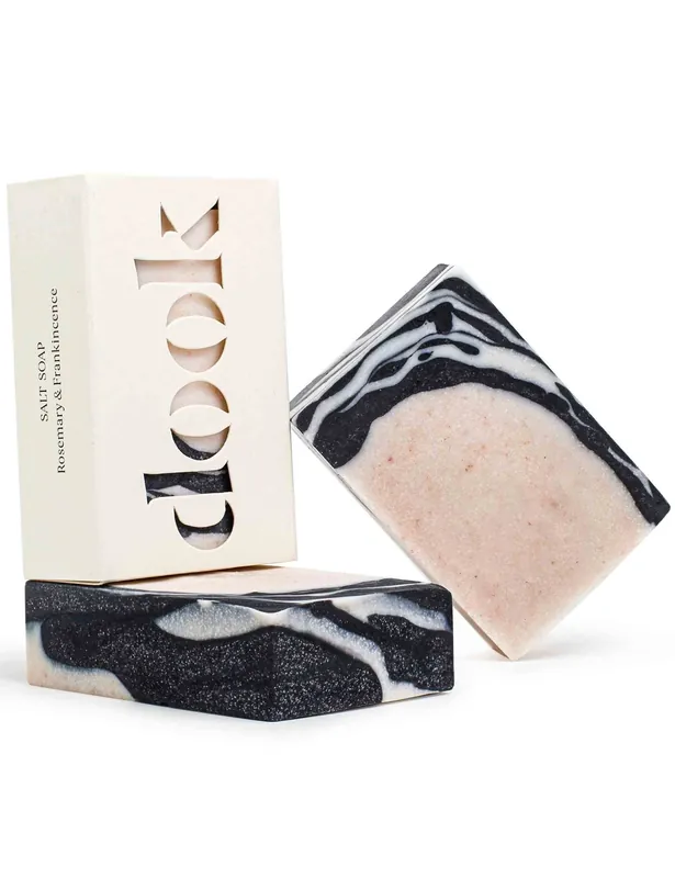 Scottish Handmade Salt Soap - Rosemary & Frankincense