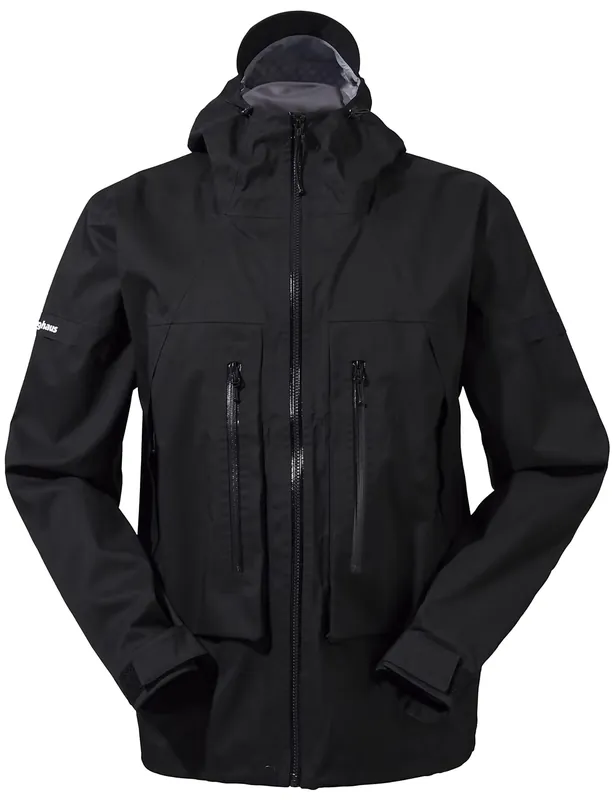 Gosforth Jacket - Black/Black