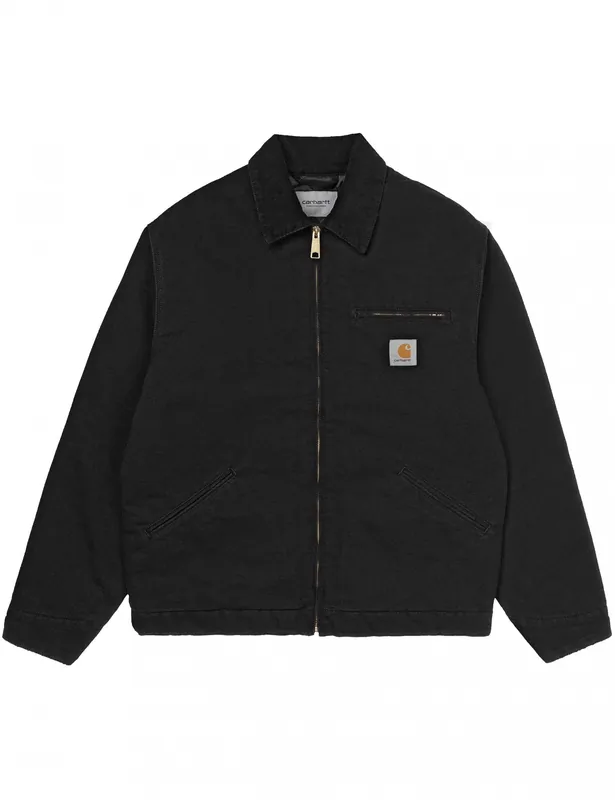 OG Detroit Jacket (Winter) - Black/Black