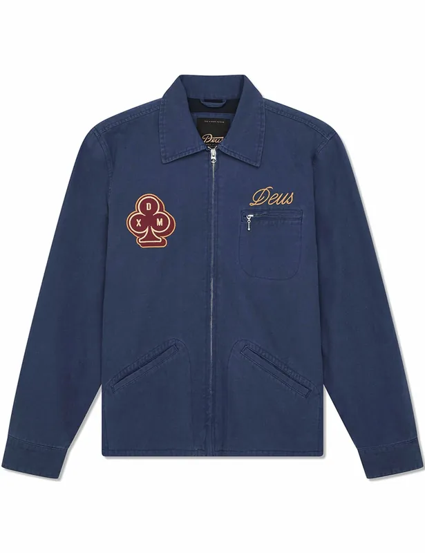 Basto Club Jacket - Navy