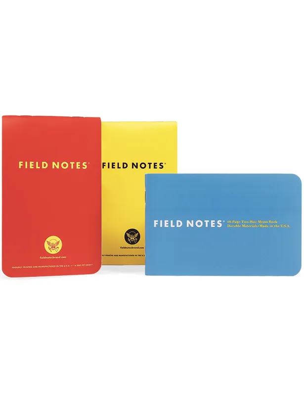 1943 Pack - Field Notes